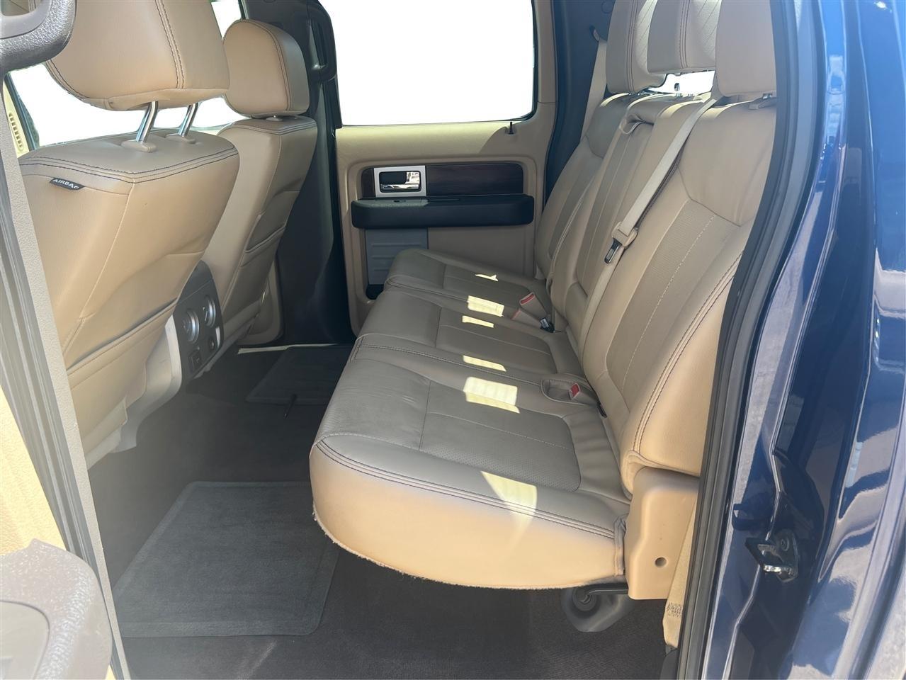 Ford F-150 Lariat SuperCrew 5.5-ft. Bed 2WD 2012