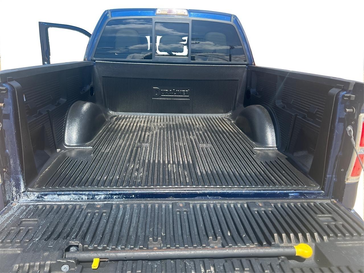 Ford F-150 Lariat SuperCrew 5.5-ft. Bed 2WD 2012
