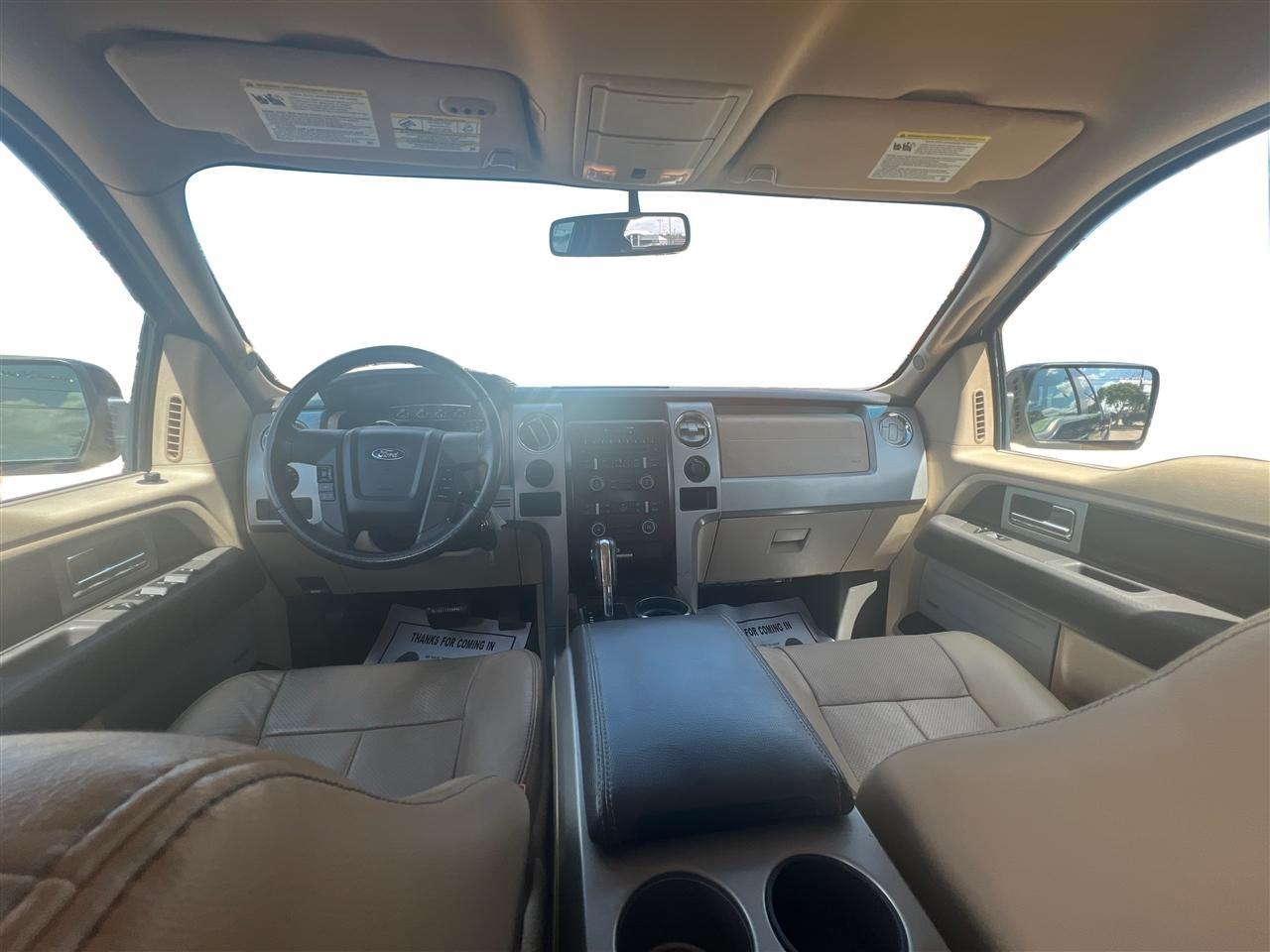 Ford F-150 Lariat SuperCrew 5.5-ft. Bed 2WD 2012