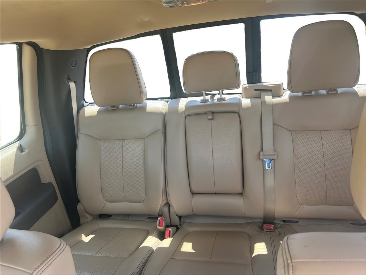 Ford F-150 Lariat SuperCrew 5.5-ft. Bed 2WD 2012