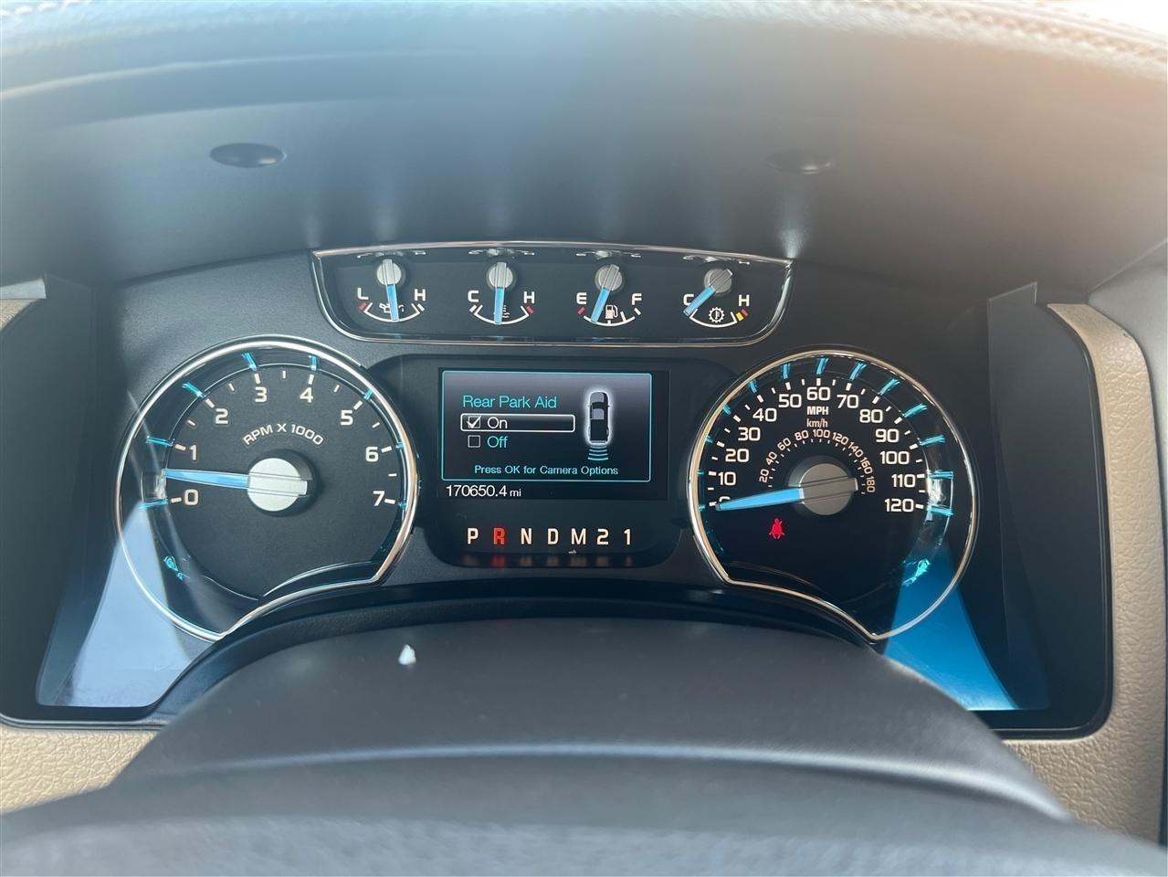 Ford F-150 Lariat SuperCrew 5.5-ft. Bed 2WD 2012