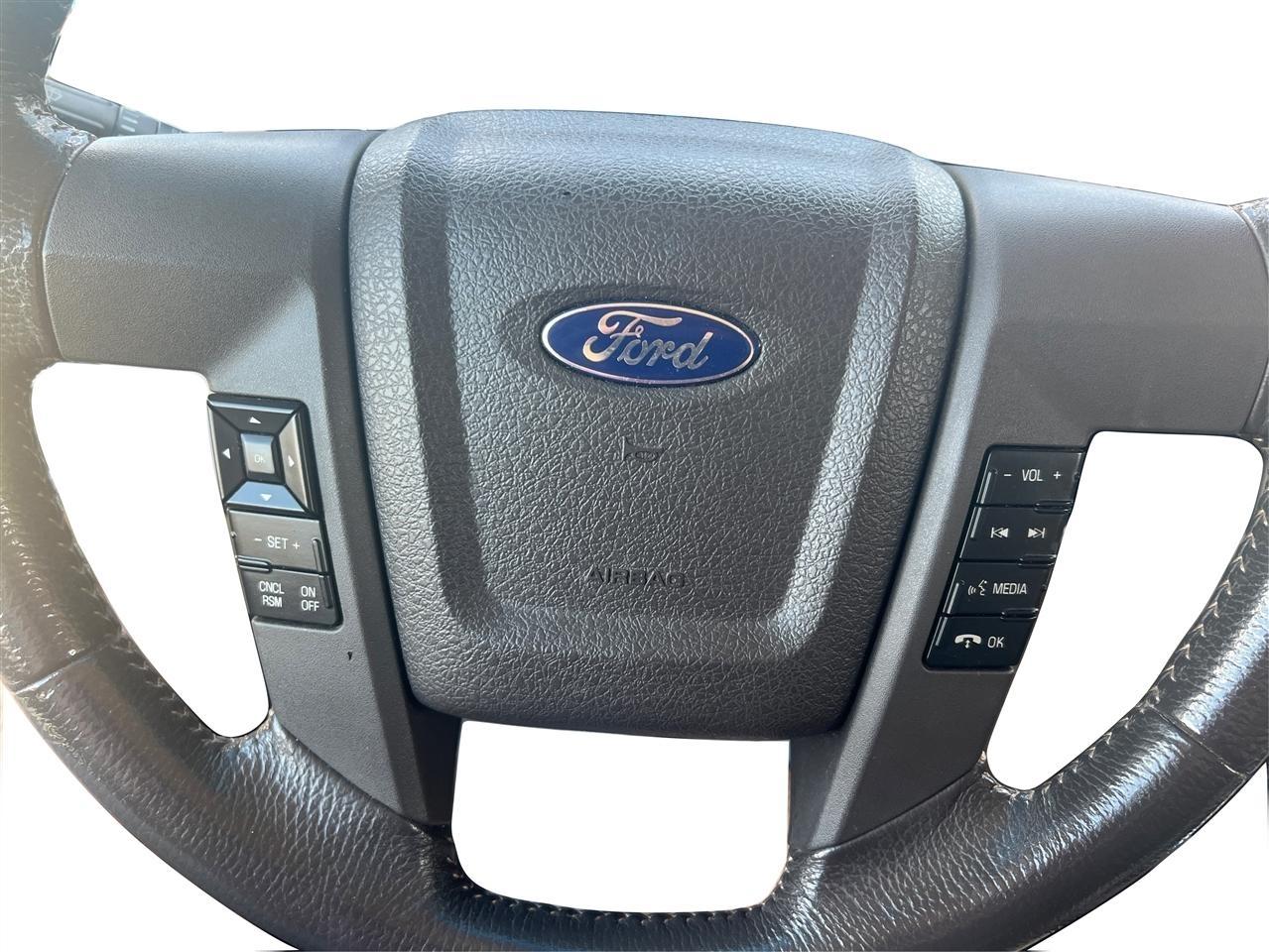 Ford F-150 Lariat SuperCrew 5.5-ft. Bed 2WD 2012