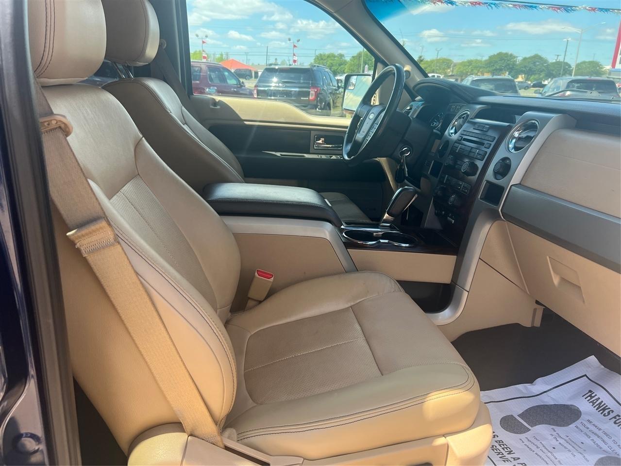 Ford F-150 Lariat SuperCrew 5.5-ft. Bed 2WD 2012