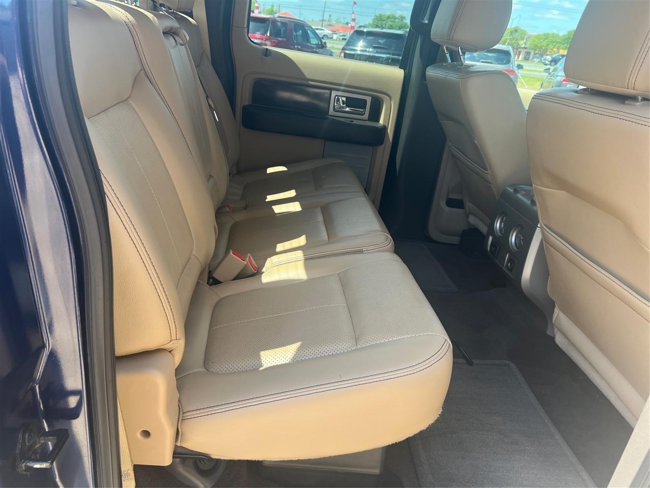 Ford F-150 Lariat SuperCrew 5.5-ft. Bed 2WD 2012