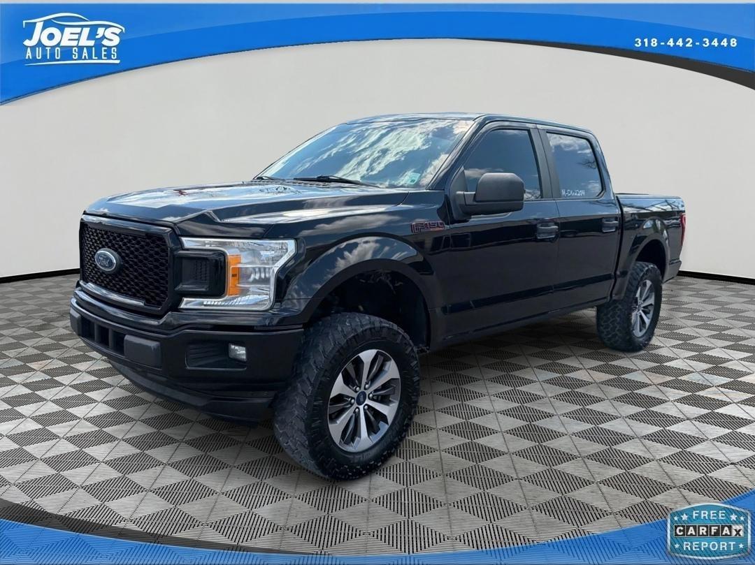 Ford F-150 XL SuperCrew 5.5-ft. Bed 2WD 2019
