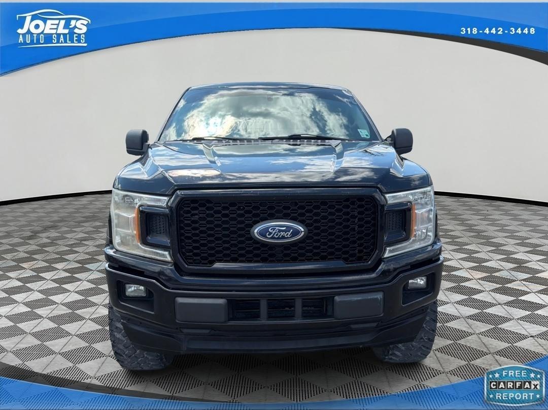 Ford F-150 XL SuperCrew 5.5-ft. Bed 2WD 2019