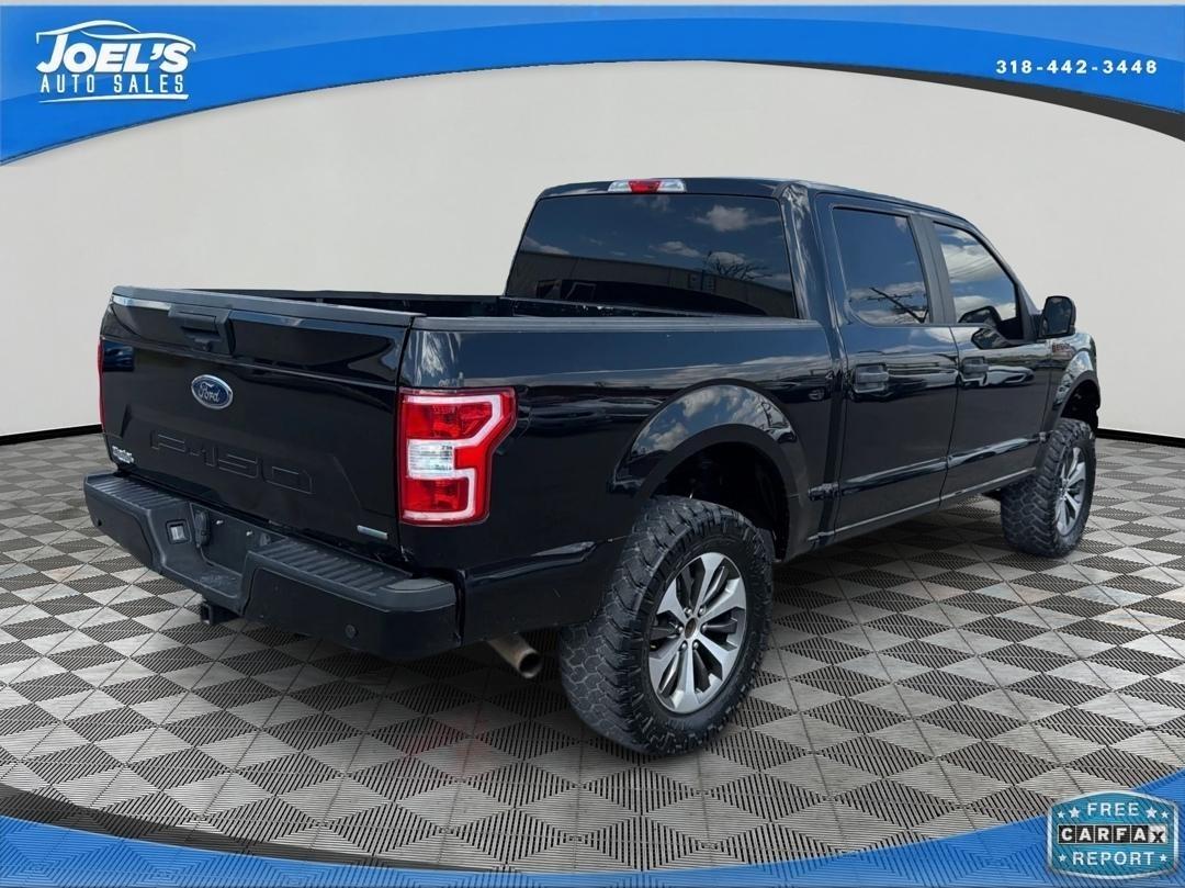 Ford F-150 XL SuperCrew 5.5-ft. Bed 2WD 2019