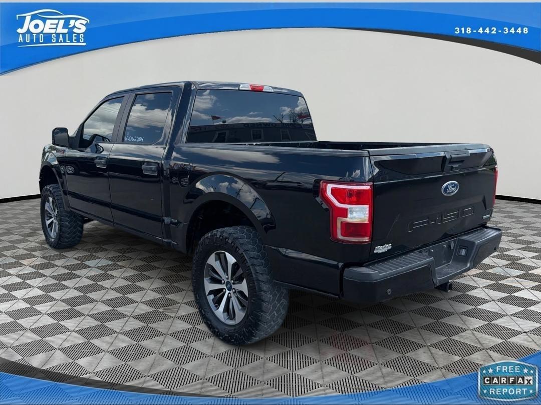 Ford F-150 XL SuperCrew 5.5-ft. Bed 2WD 2019