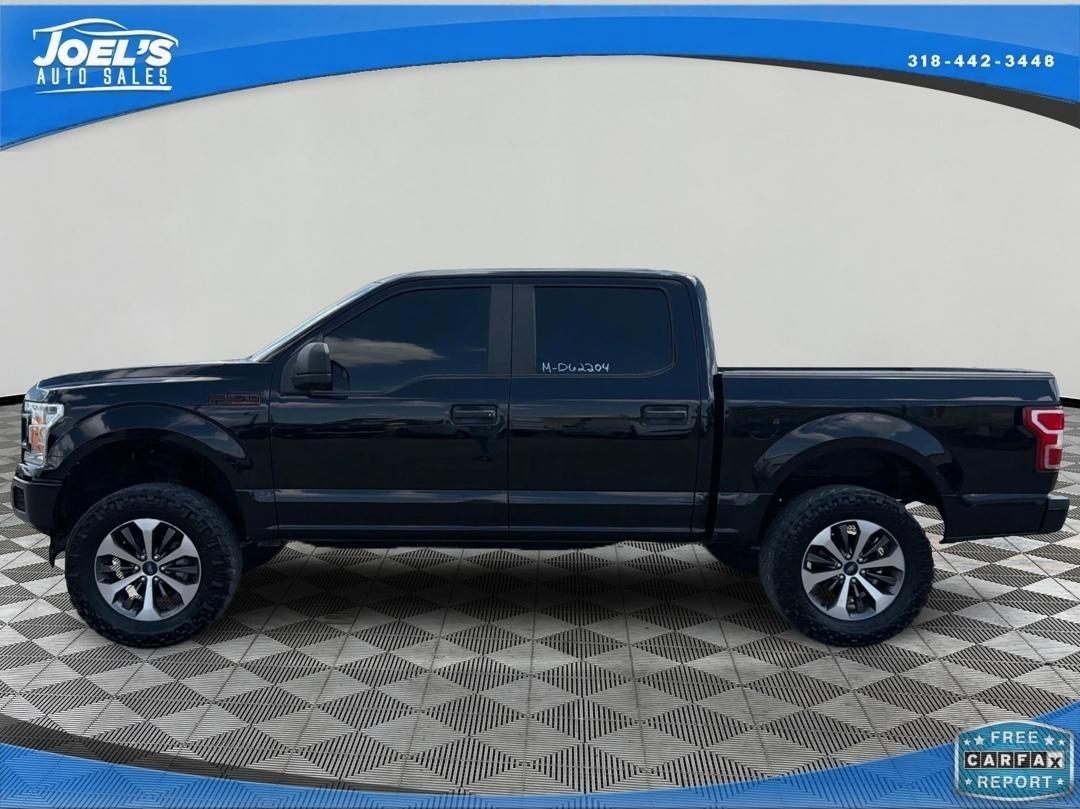Ford F-150 XL SuperCrew 5.5-ft. Bed 2WD 2019