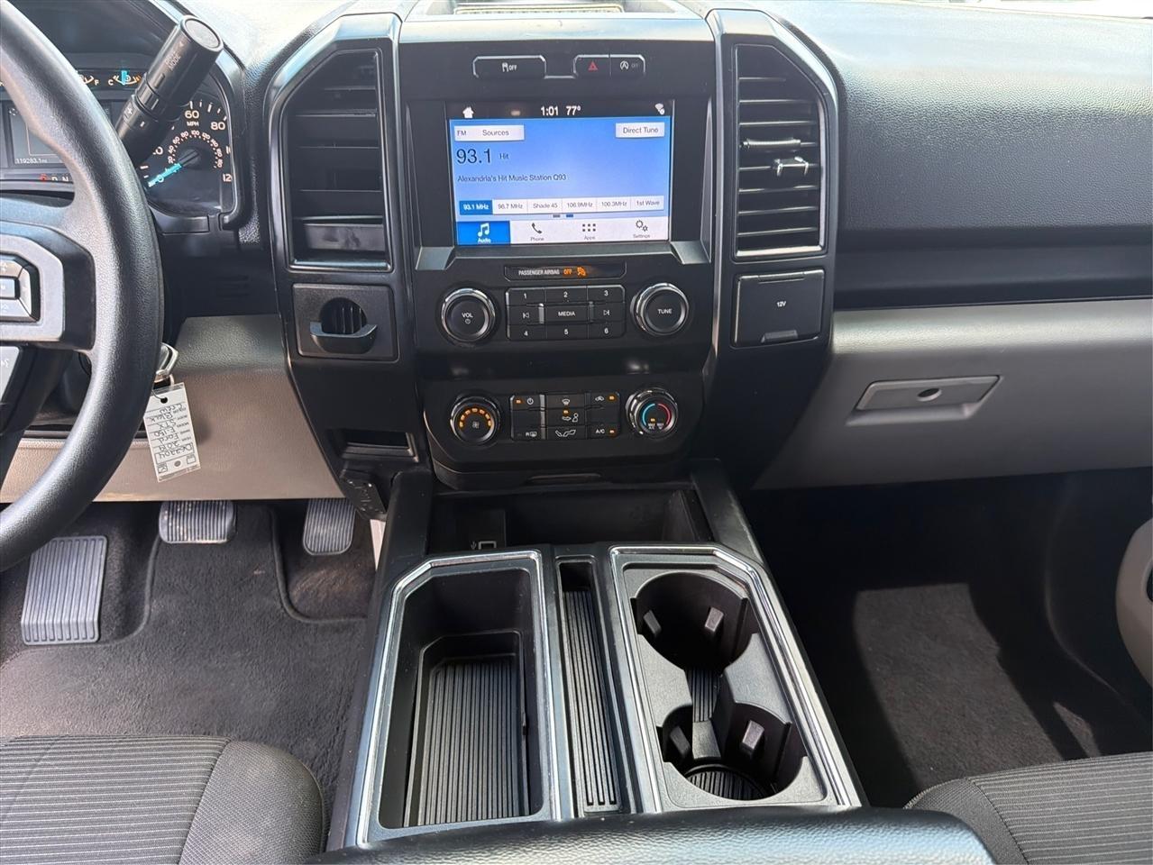 Ford F-150 XL SuperCrew 5.5-ft. Bed 2WD 2019