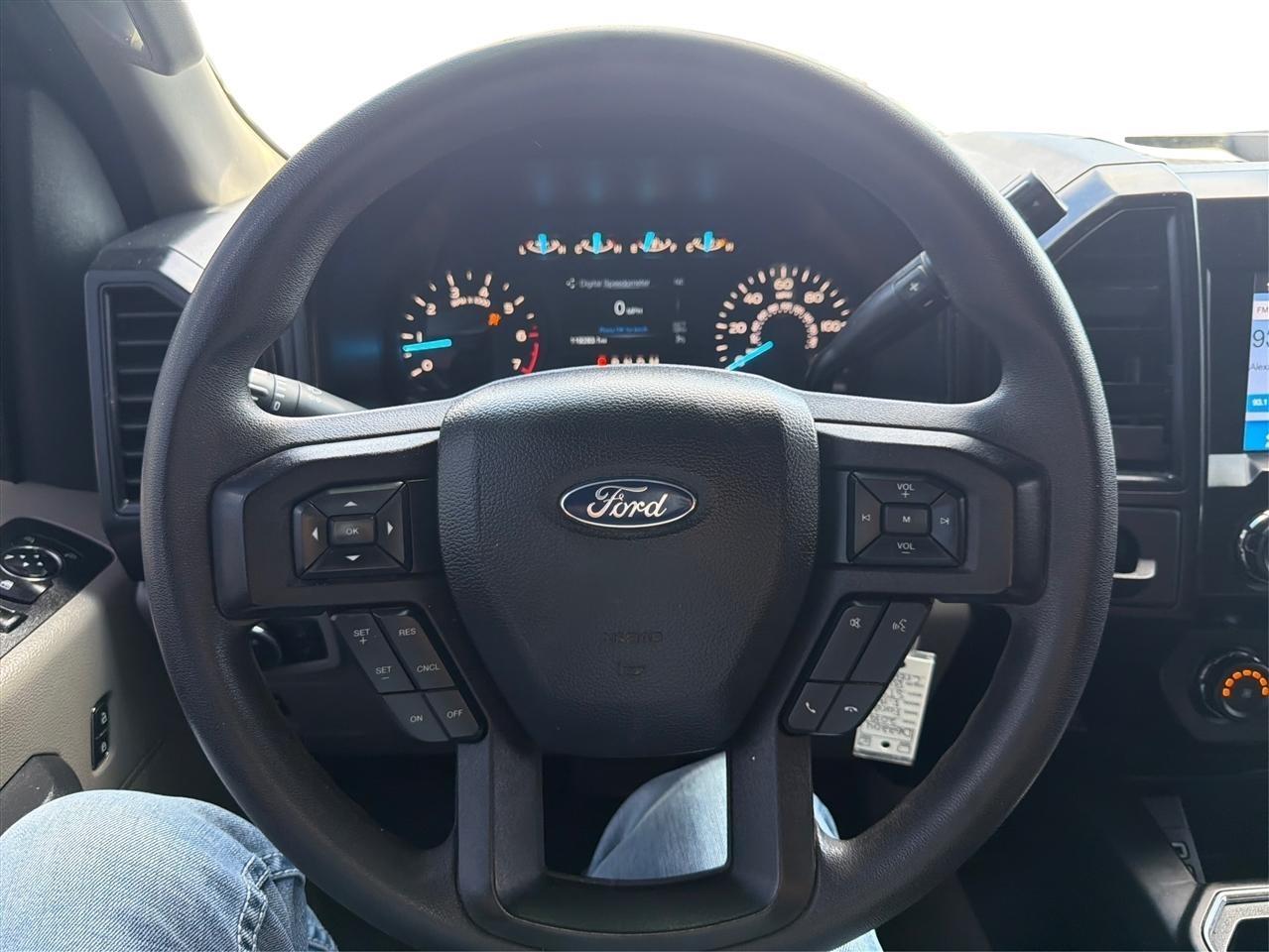 Ford F-150 XL SuperCrew 5.5-ft. Bed 2WD 2019