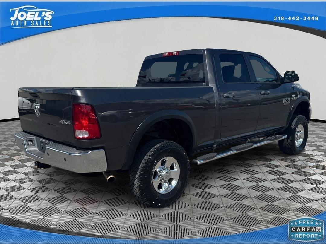 RAM 2500 Tradesman Crew Cab SWB 4WD 2017