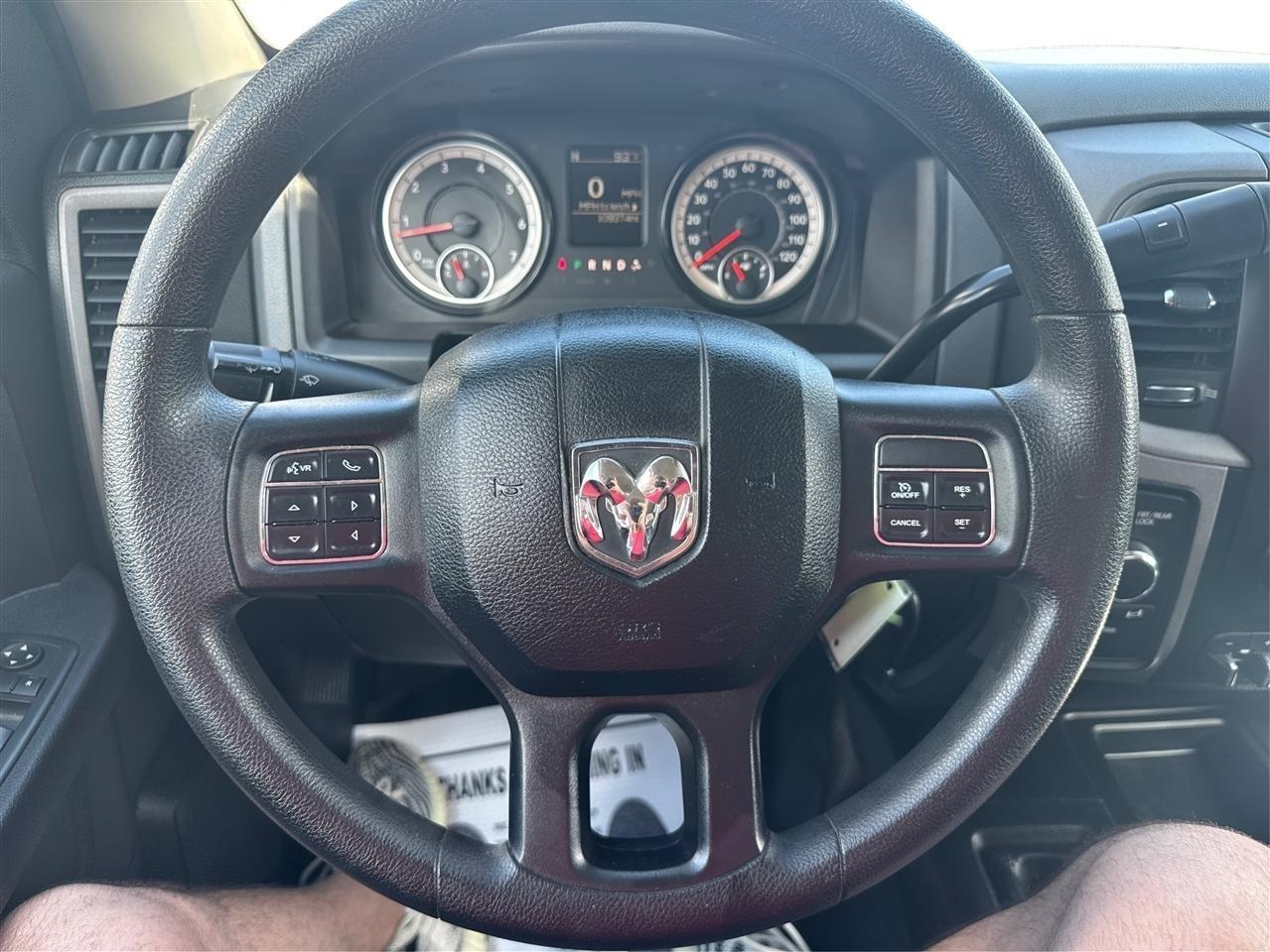 RAM 2500 Tradesman Crew Cab SWB 4WD 2017