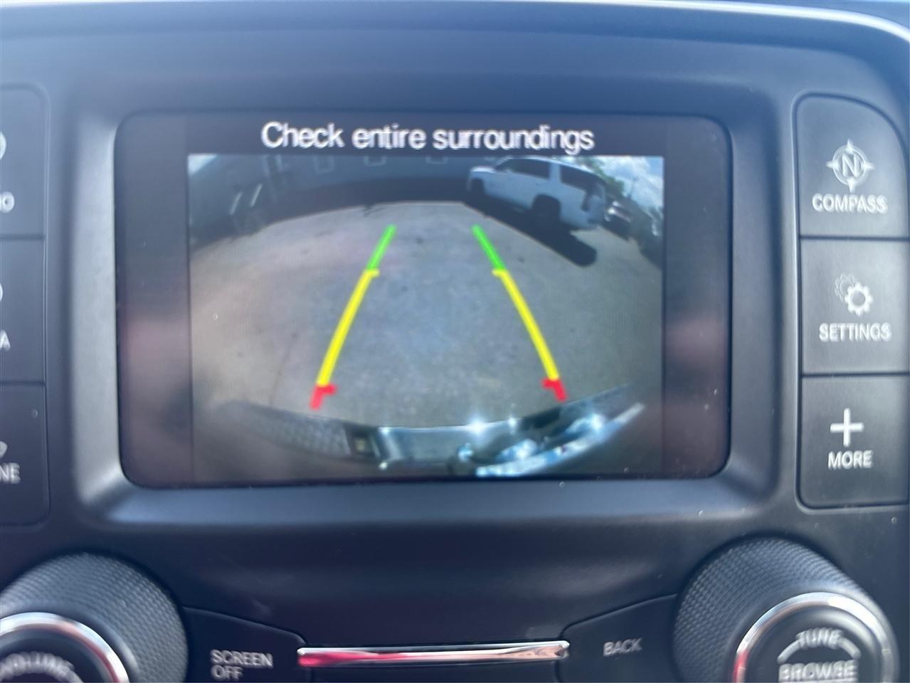 RAM 2500 Tradesman Crew Cab SWB 4WD 2017