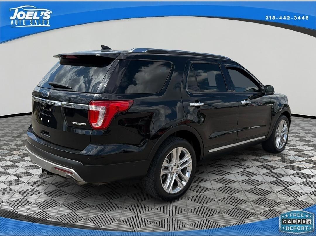 Ford Explorer Limited FWD 2016