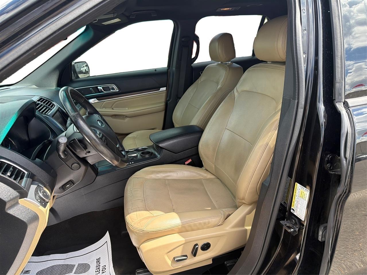 Ford Explorer Limited FWD 2016