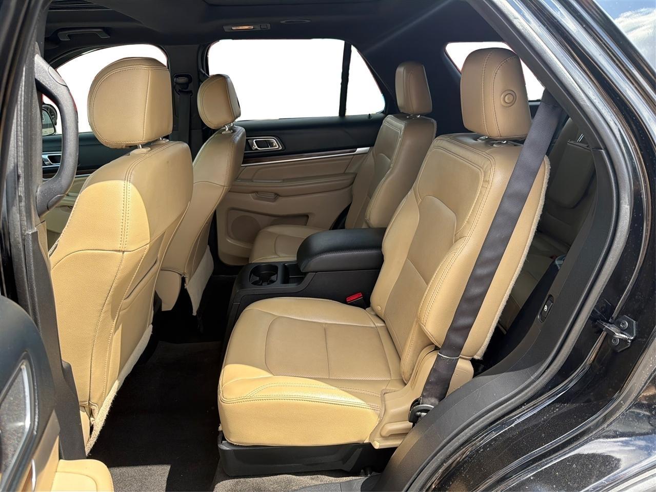 Ford Explorer Limited FWD 2016