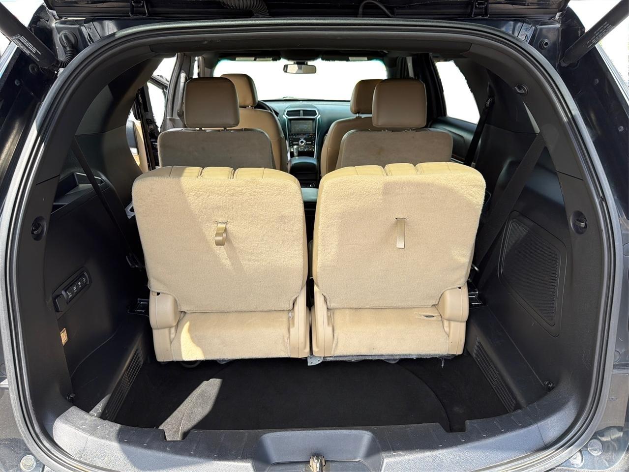 Ford Explorer Limited FWD 2016