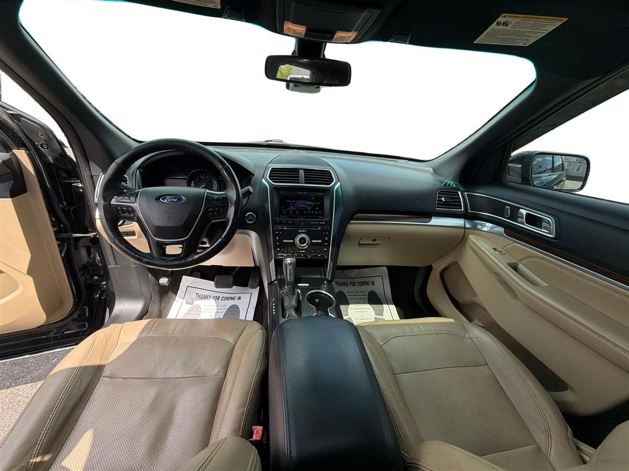 Ford Explorer Limited FWD 2016