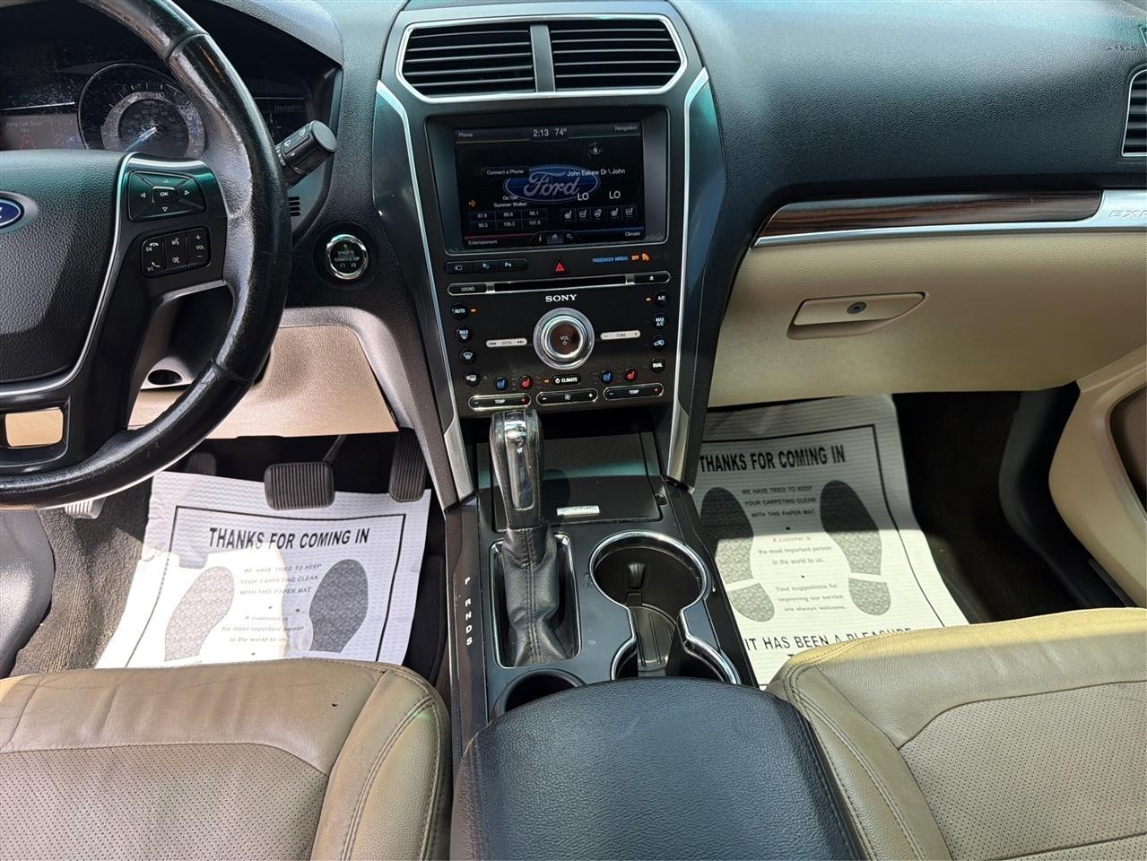 Ford Explorer Limited FWD 2016