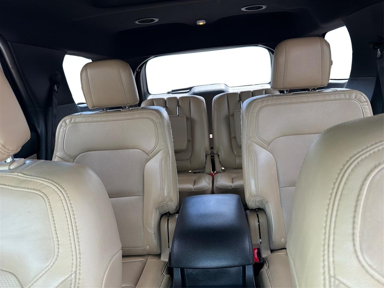 Ford Explorer Limited FWD 2016