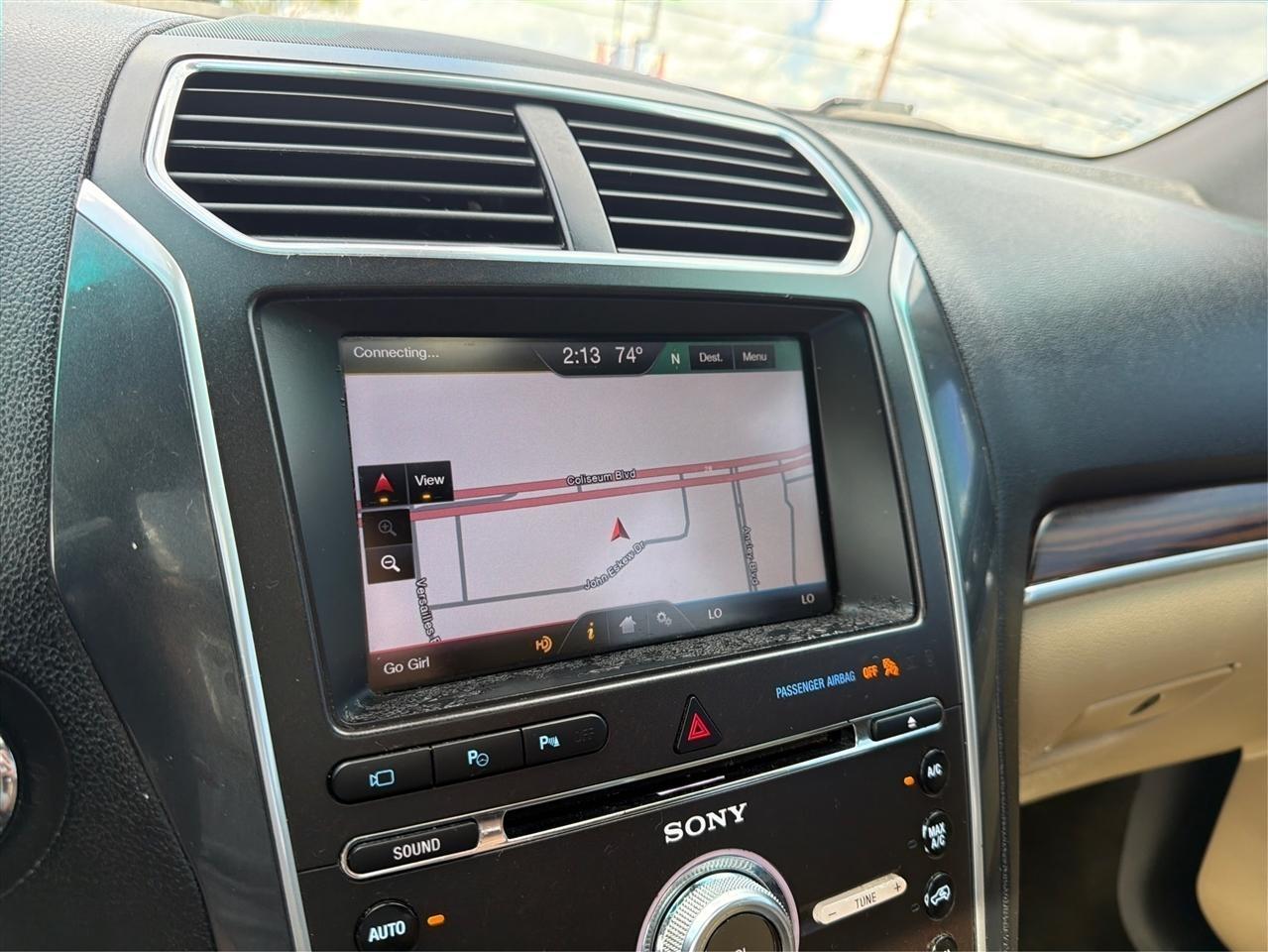 Ford Explorer Limited FWD 2016