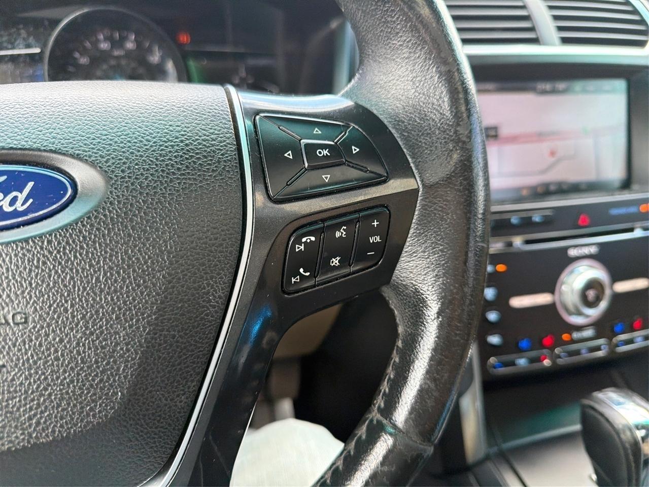 Ford Explorer Limited FWD 2016