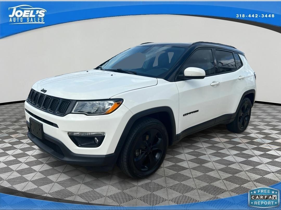 2018 Jeep Compass Latitude FWD