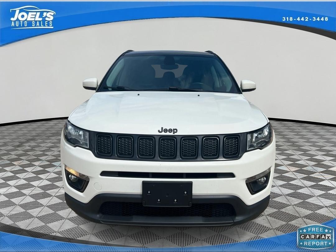 Jeep Compass Latitude FWD 2018