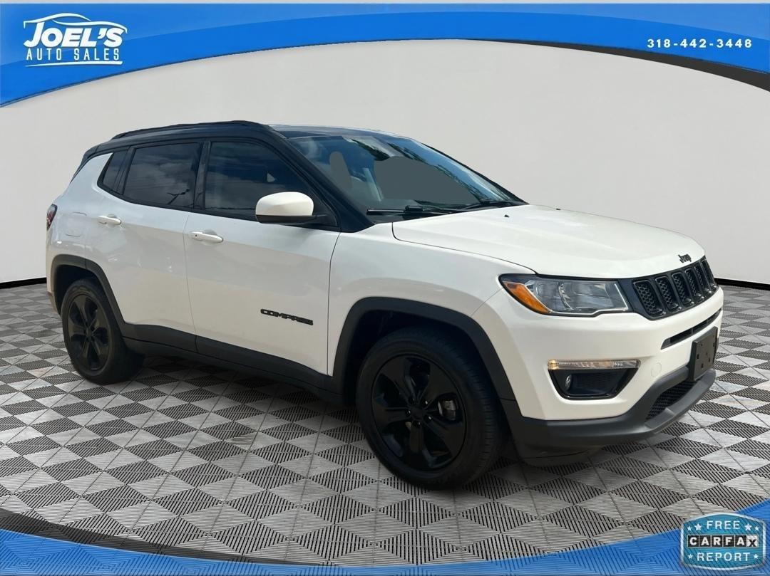Jeep Compass Latitude FWD 2018