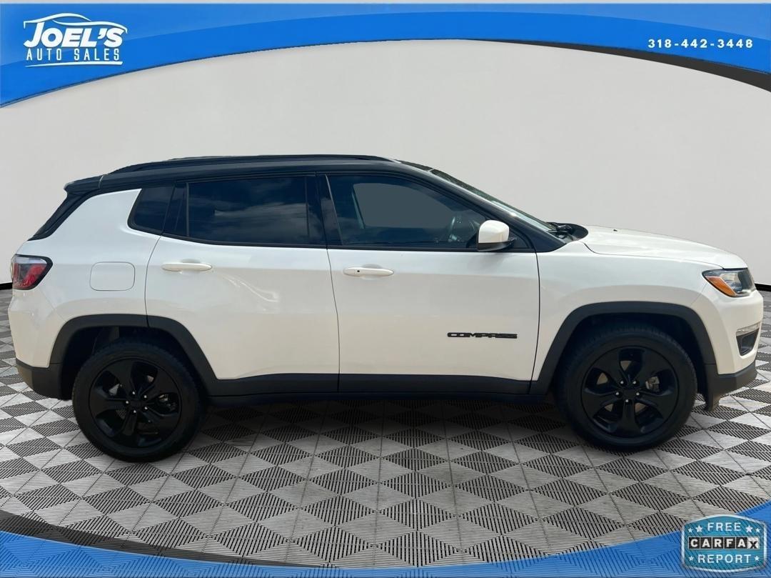 Jeep Compass Latitude FWD 2018