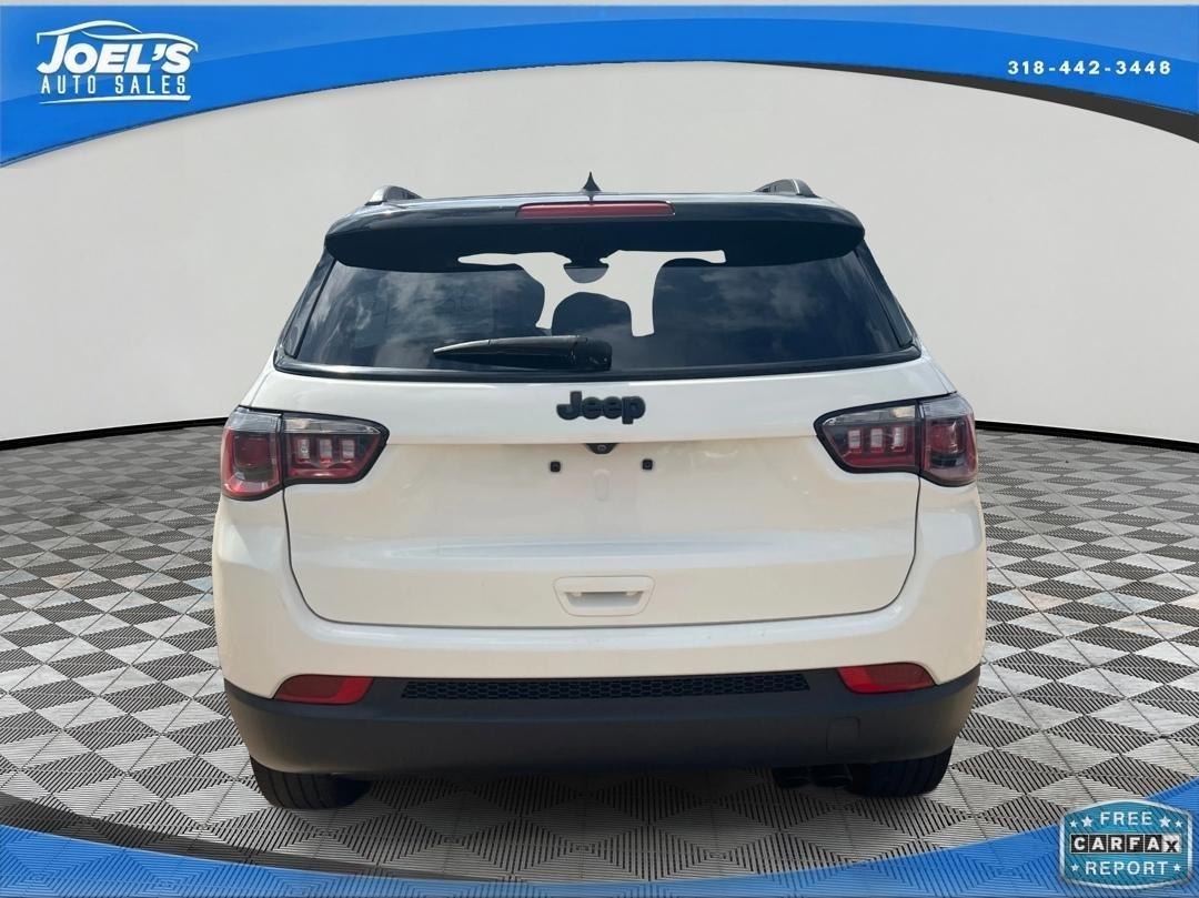 Jeep Compass Latitude FWD 2018