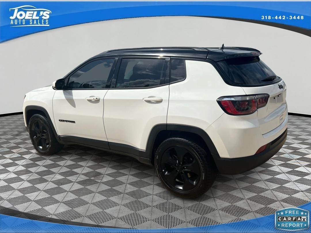 Jeep Compass Latitude FWD 2018