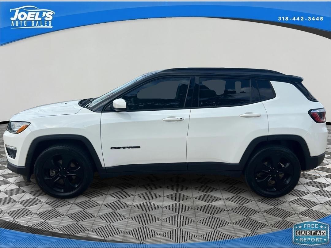 Jeep Compass Latitude FWD 2018