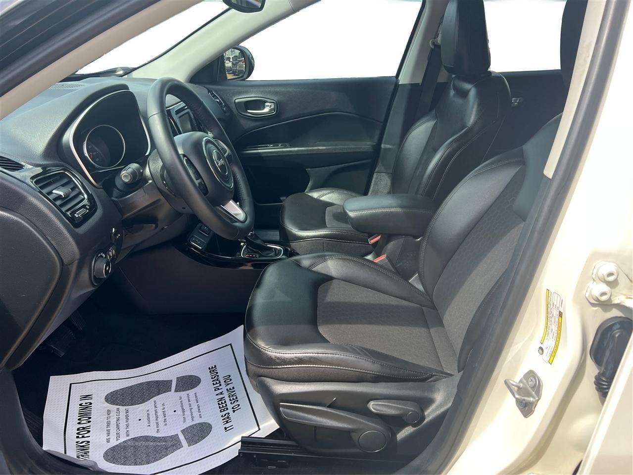 Jeep Compass Latitude FWD 2018