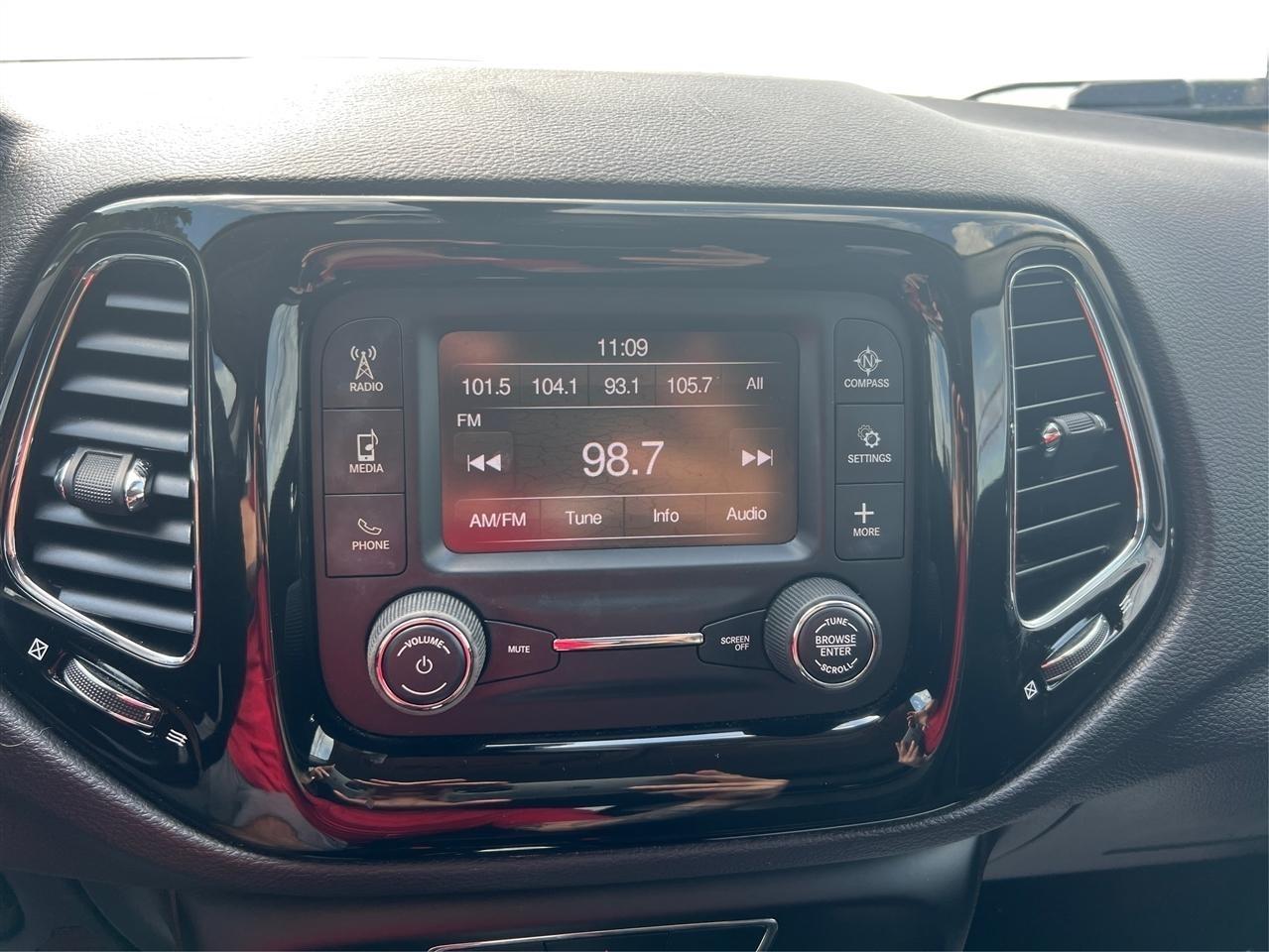 Jeep Compass Latitude FWD 2018