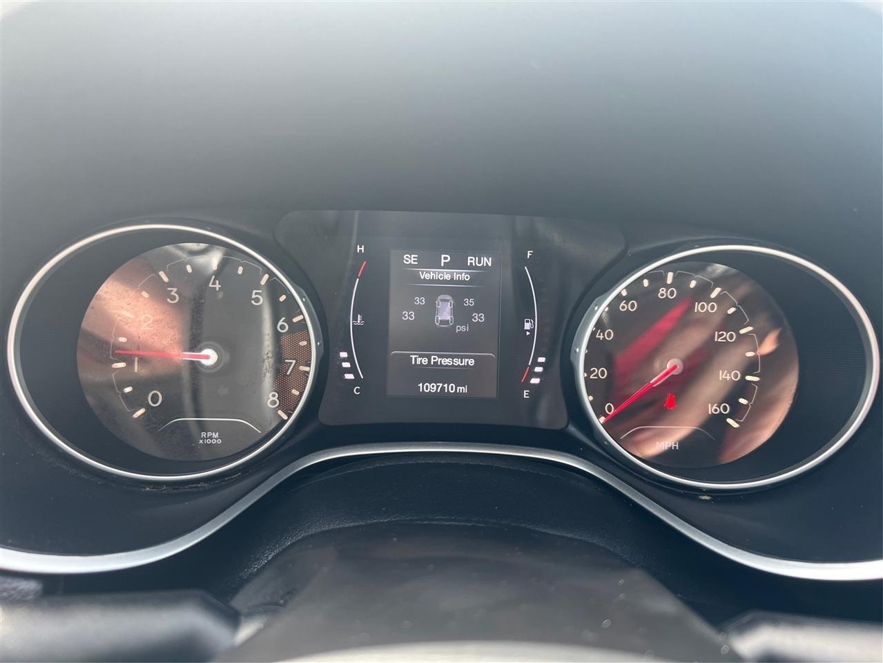 Jeep Compass Latitude FWD 2018