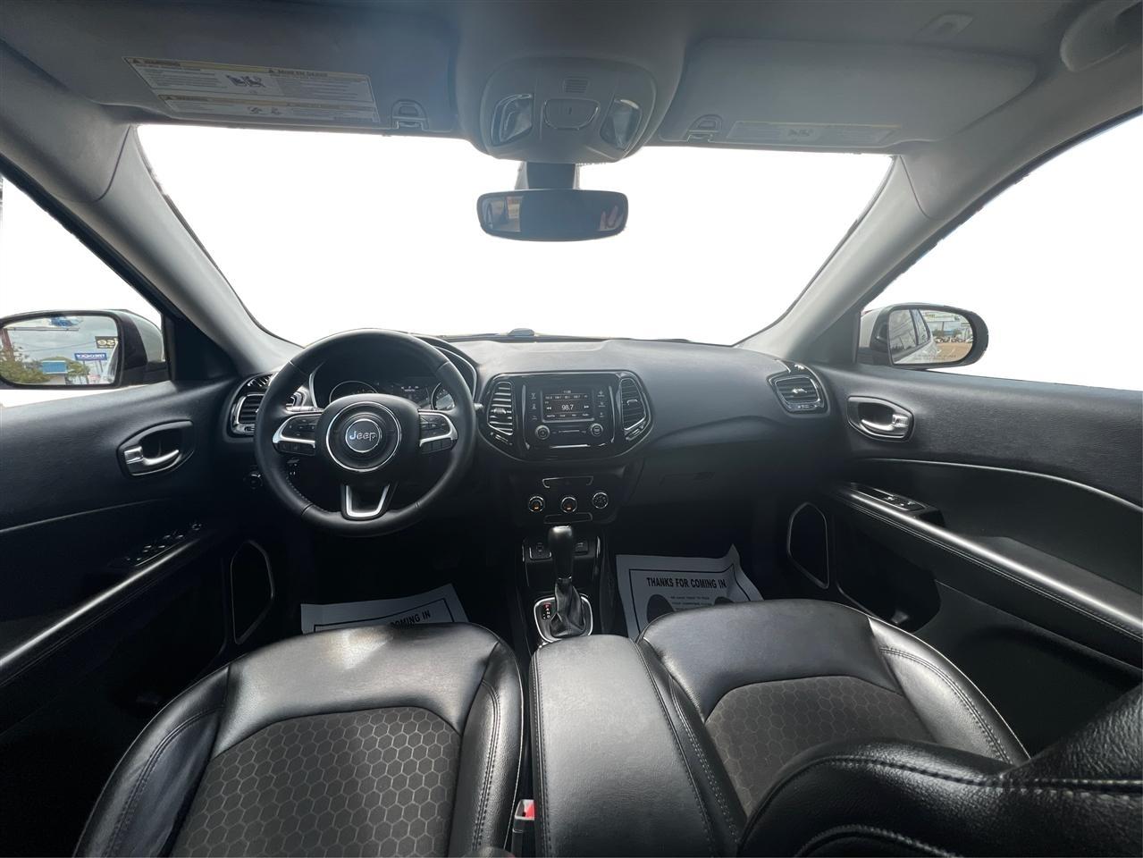 Jeep Compass Latitude FWD 2018