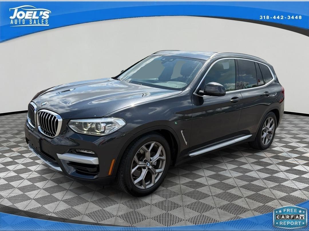 2020 BMW X3 sDrive30i