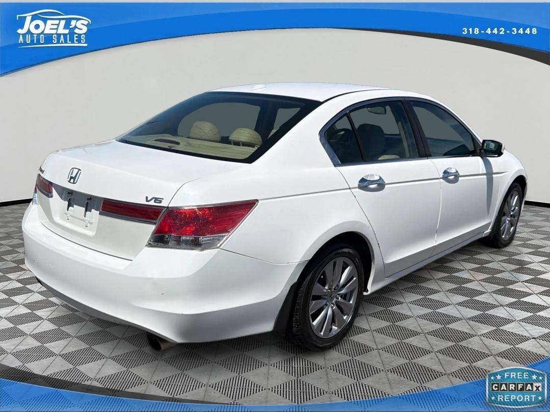 Honda Accord EX-L V-6 Sedan AT 2011