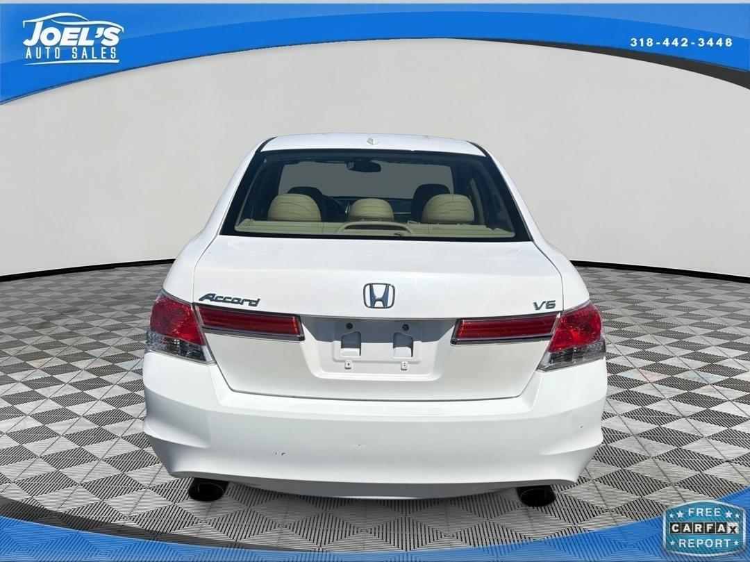 Honda Accord EX-L V-6 Sedan AT 2011