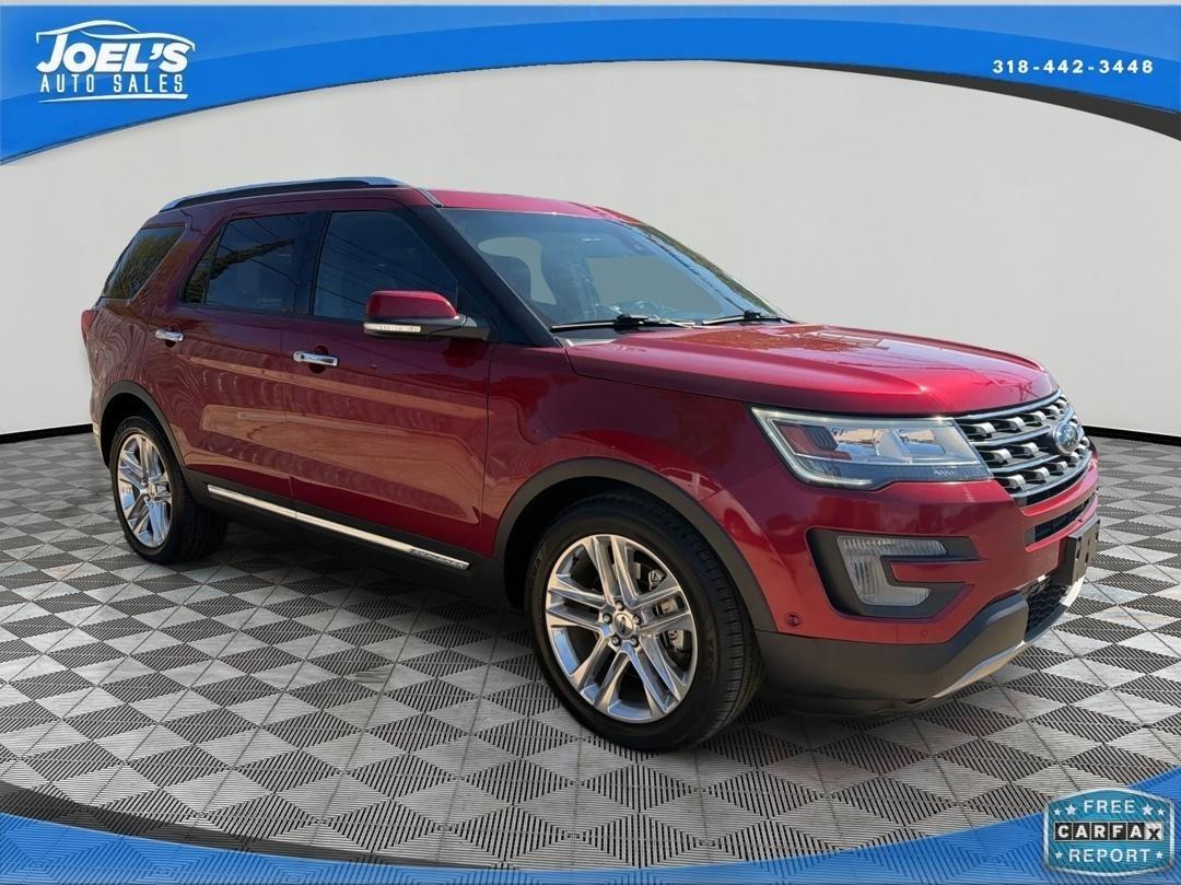 Ford Explorer Limited FWD 2017
