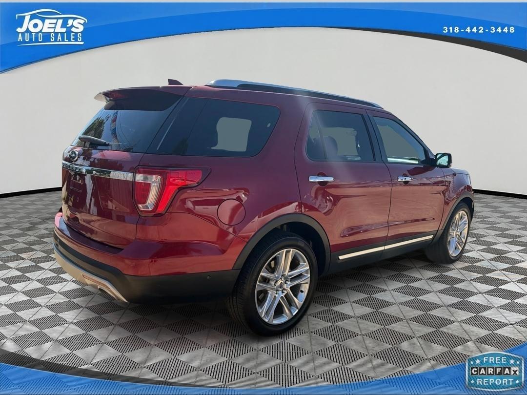 Ford Explorer Limited FWD 2017