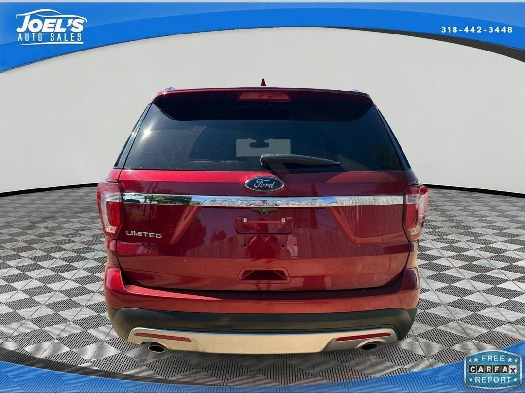 Ford Explorer Limited FWD 2017