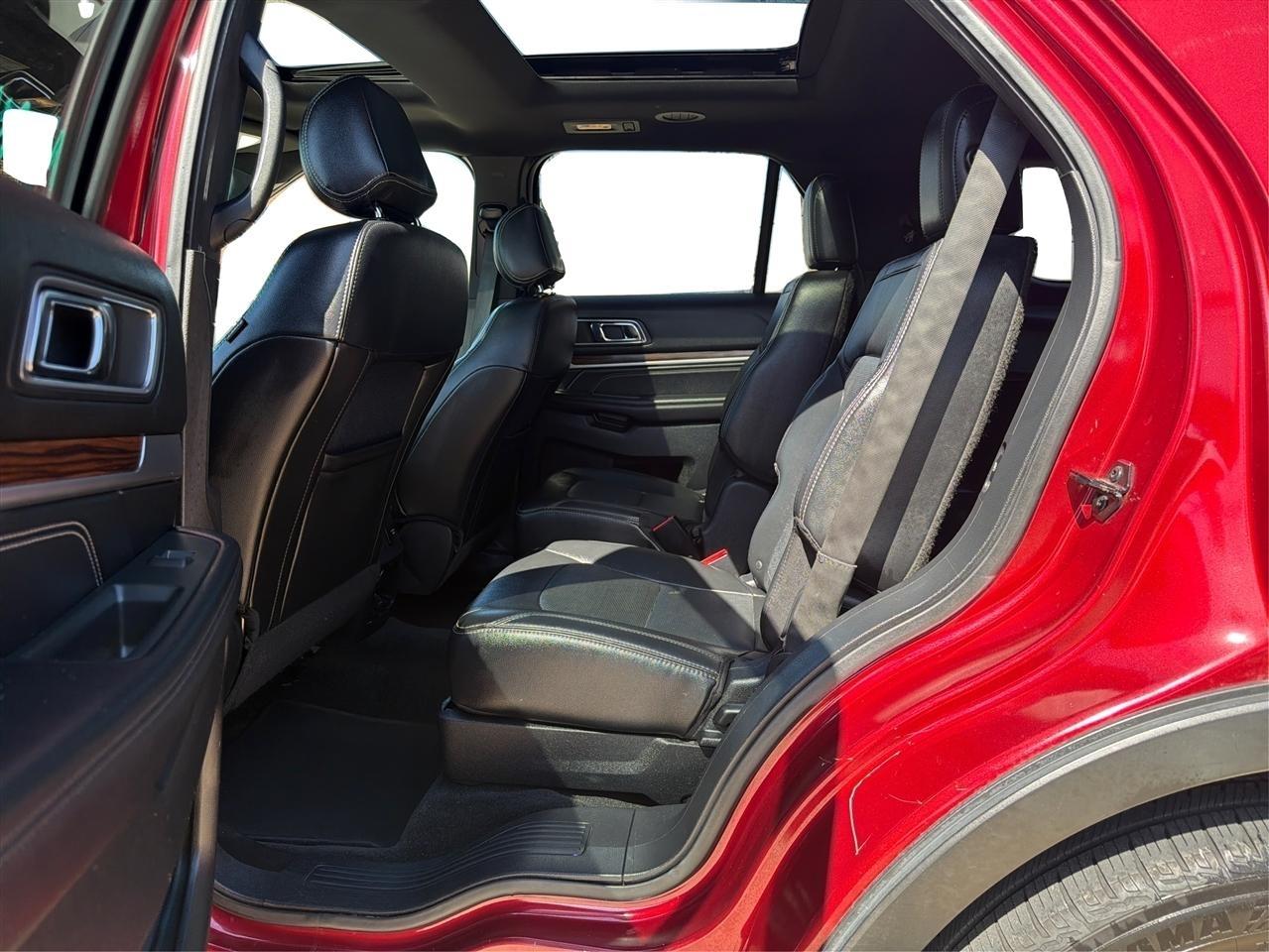 Ford Explorer Limited FWD 2017