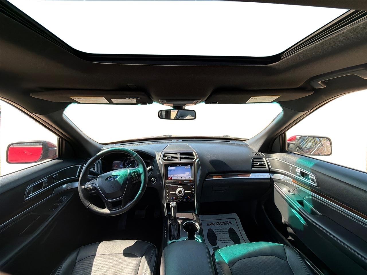 Ford Explorer Limited FWD 2017