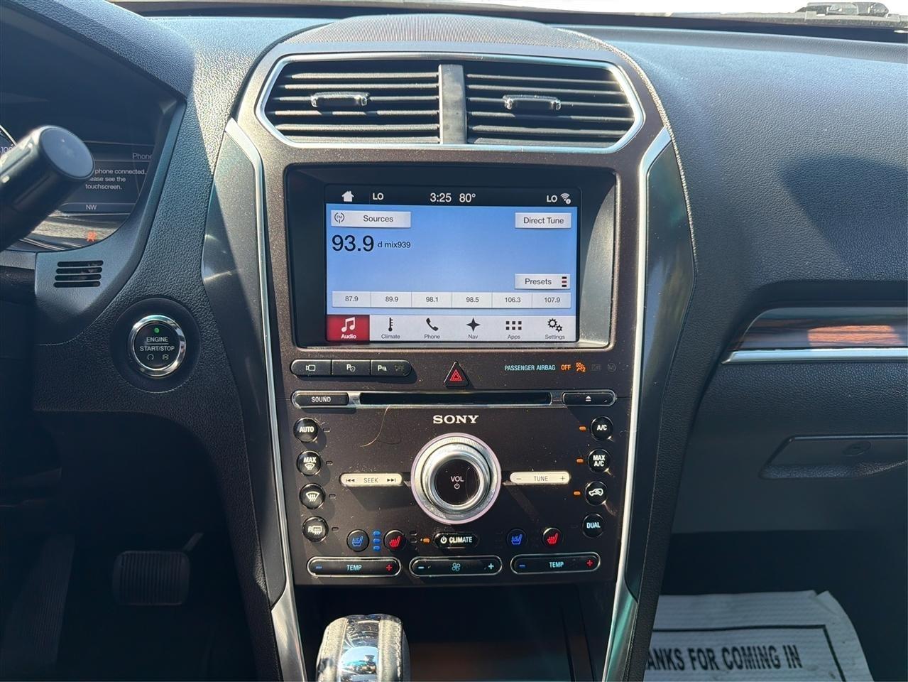 Ford Explorer Limited FWD 2017