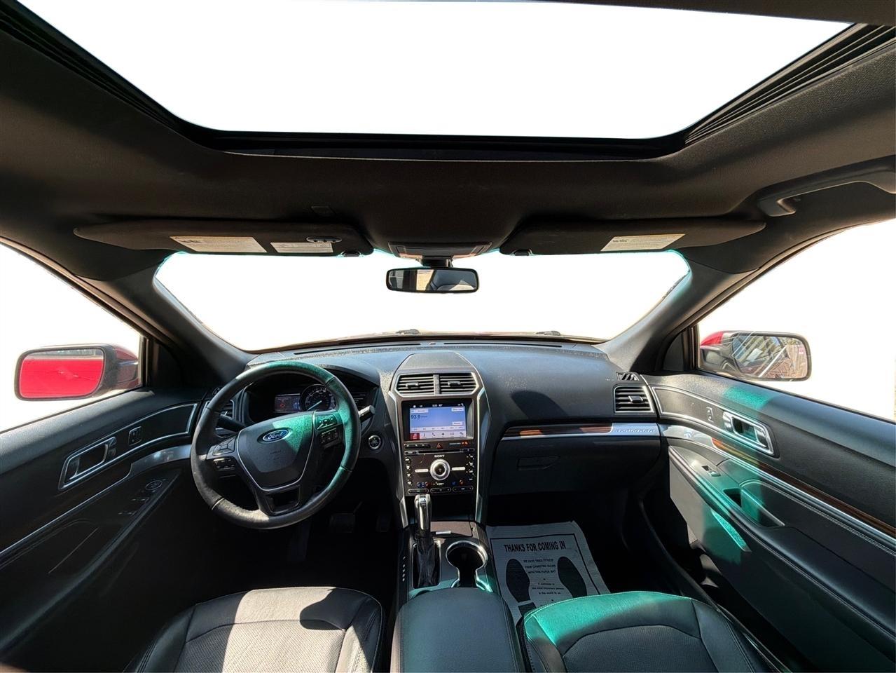 Ford Explorer Limited FWD 2017