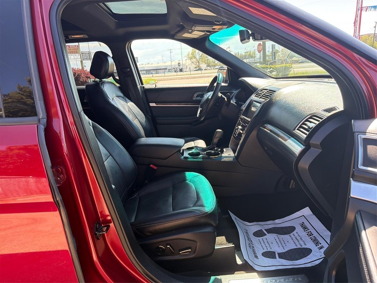 Ford Explorer Limited FWD 2017