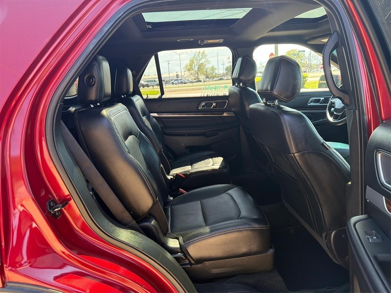 Ford Explorer Limited FWD 2017